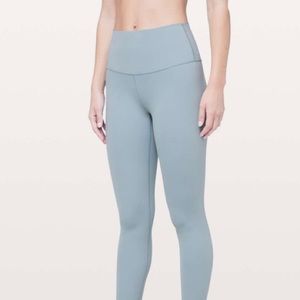 Light blue lululemon align leggings
